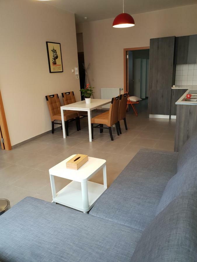 In The Heart Of Brussels Apartment Luaran gambar