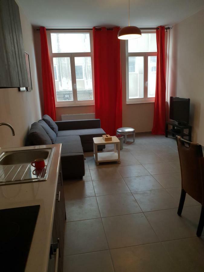 In The Heart Of Brussels Apartment Luaran gambar